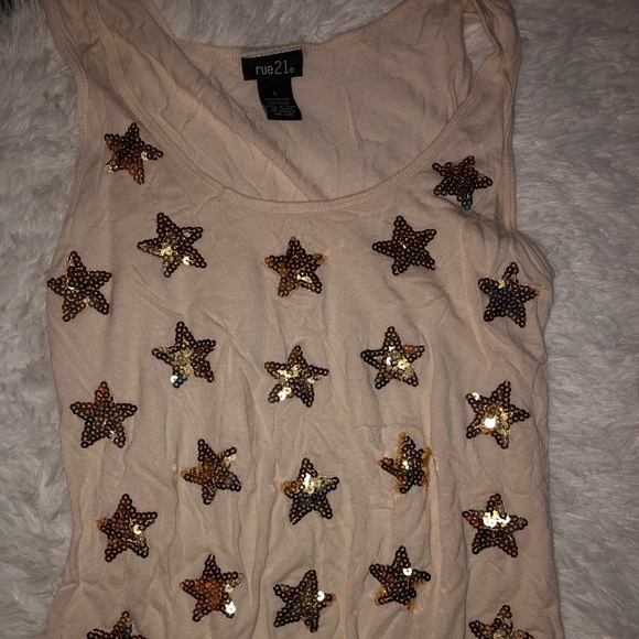 Sequin Tank Tops - Picture 2 of 3